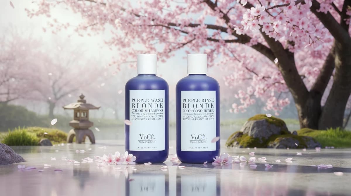 VoCě Color Protection System - Professional haircare for lasting color vibrancy