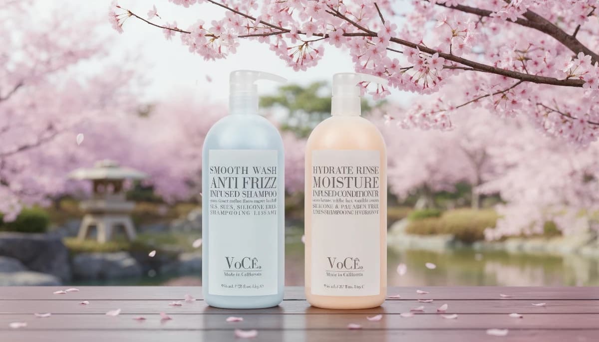 VoCě Blonde Brilliance System - Professional highlight protection