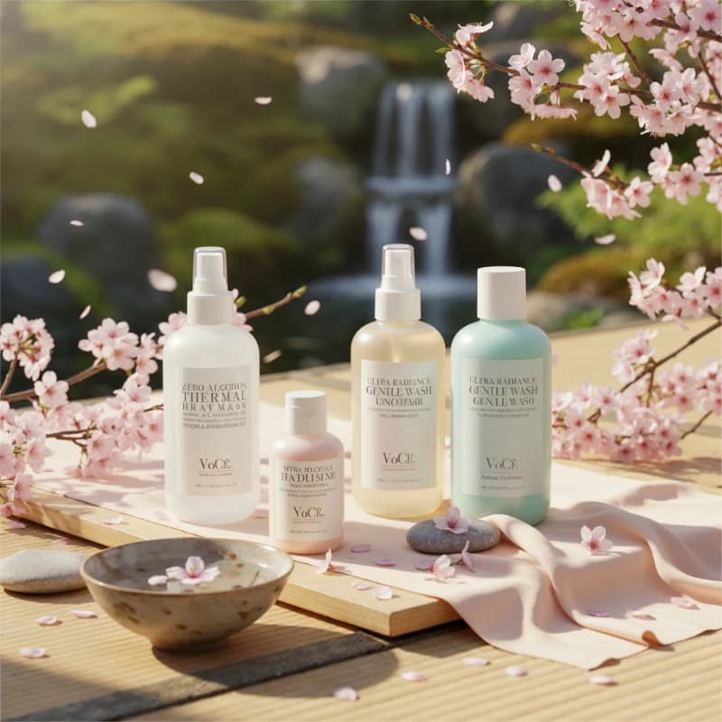 VoCě Professional natural ingredients and clean beauty products
