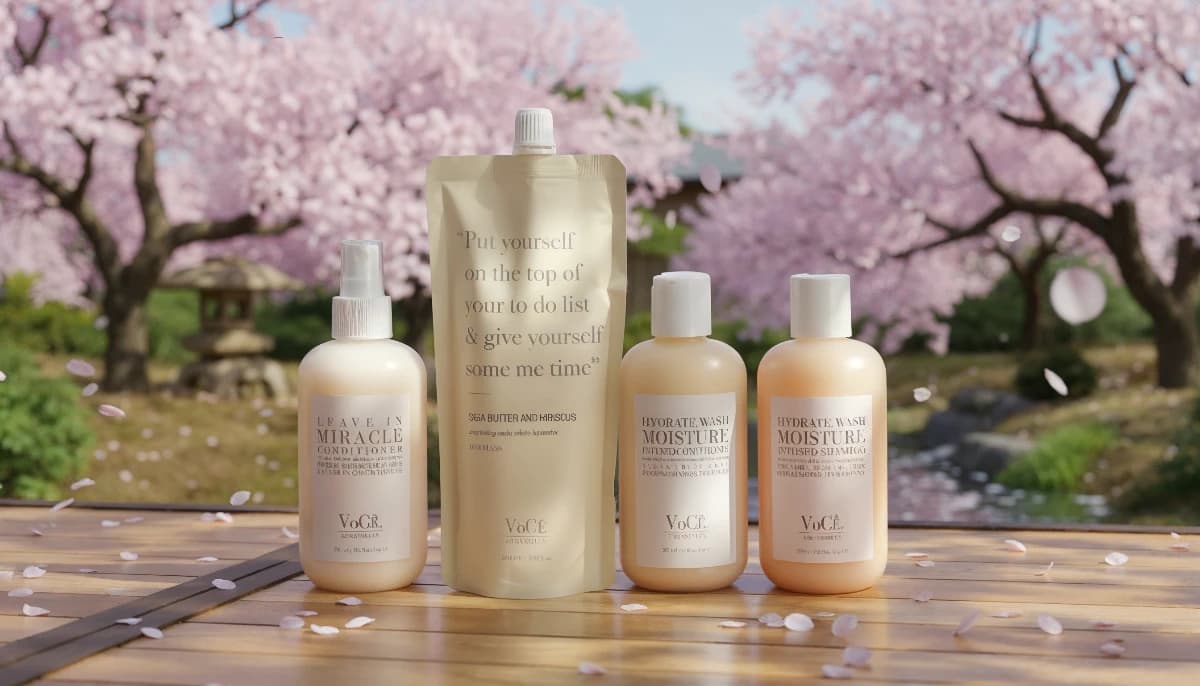 VoCě Volume Transformation Trio - Professional styling at home