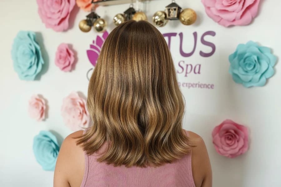 Hair glaze and toner treatment for enhanced shine and color