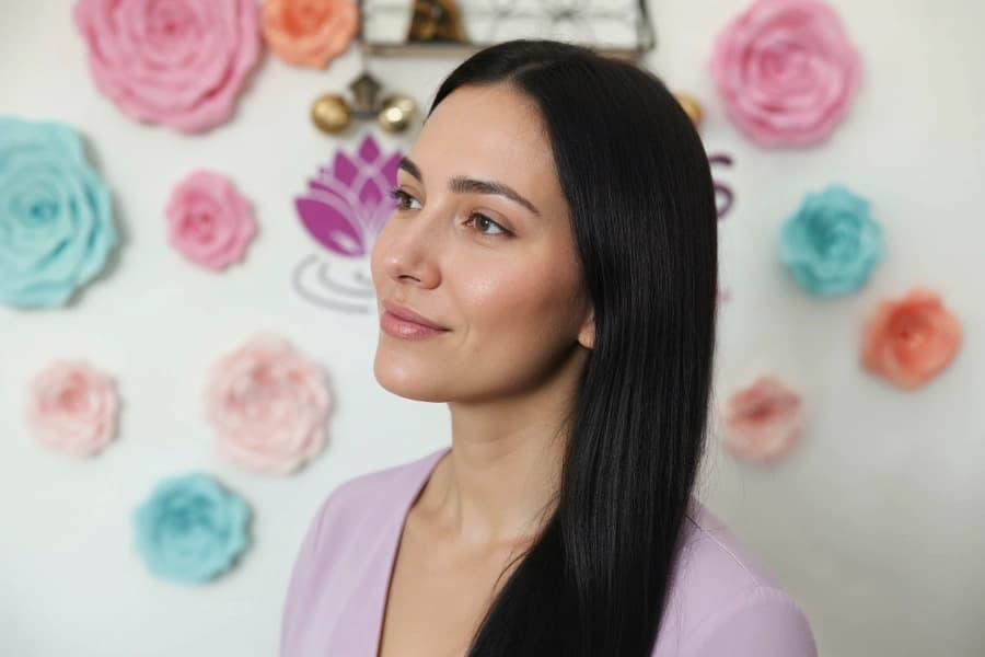 Scalp health transformation from Japanese head spa treatment