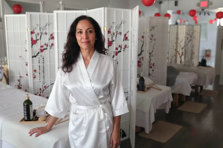Waxing and head spa combination package