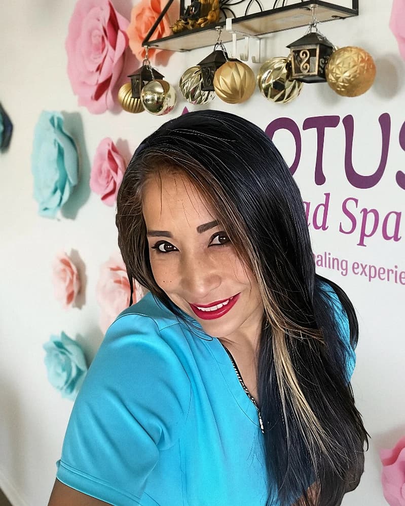 Consuelo Camacho, Founder & Master Stylist at Lotus Head Spa Nutley
