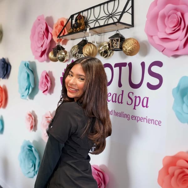Danna, Licensed Esthetician & LED Light Therapy Specialist at Lotus Head Spa Nutley