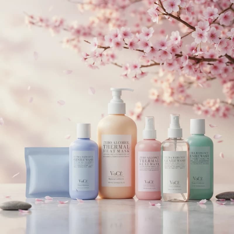 VoCě Professional Clean Beauty haircare products exclusively at Lotus Head Spa